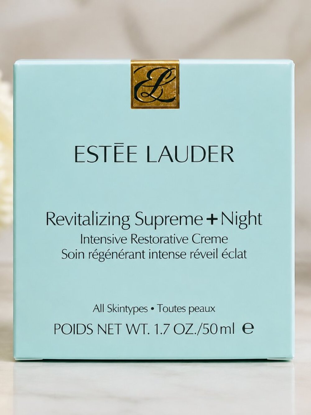 ✨ Estée Lauder Revitalizing Supreme+ Night Creme 1.7oz 50ml Anti Aging - Picture 1 of 2